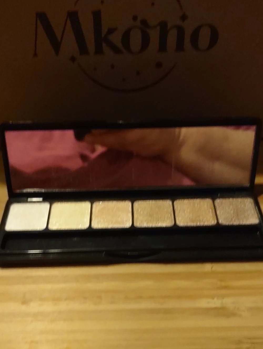 3 For $12.00 Elf Shimmer Eyeshadow Palette - Neutral Gold Tones